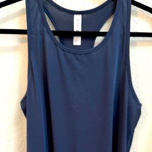 Racerback tank top